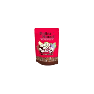 Dolina Noteci Dog kapsa SUPERFOOD hovězí/husí srdíčka300g (300 g)