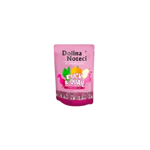 Dolina Noteci Dog kapsa SUPERFOOD kachna/křepelka 300g (300 g)