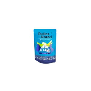 Dolina Noteci Dog kapsa SUPERFOOD telecí/jehně 300g (300 g)