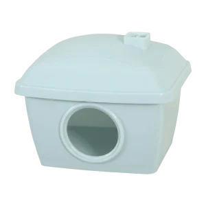 Domeček COSY plastový pro křečky modrý Zolux