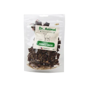 Dr. Animal pochoutka Jehnečí maso čtverečky 100g (100 g)