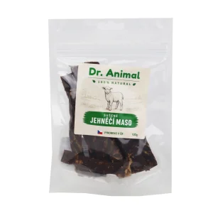 Dr. Animal pochoutka Jehnečí maso pásky 100g (100 g)