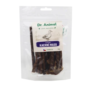 Dr. Animal pochoutka Kachní maso tyčky 100g (100 g)