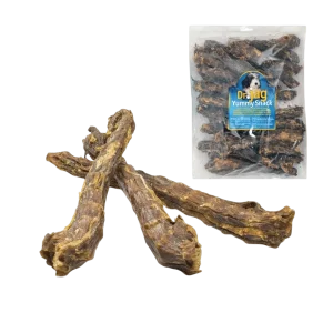 Dr. Jag Kachní krky sušené 1kg (1 kg)