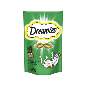 Dreamies kočka pochoutka s catnipem (60 g)