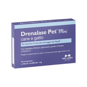 Drenalase Pet Mini pro psy a kočky 20tbl (20 tbl)