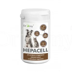 Dromy Hepacell 60 tbl. + 10 tablet ZDARMA | Pejskovice