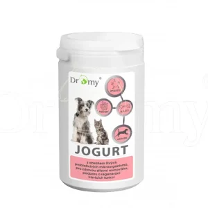 Dromy Jogurt pro psy a kočky s probiotiky 800g | Pejskovice