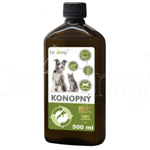 Dromy Konopný olej 500ml. | Pejskovice