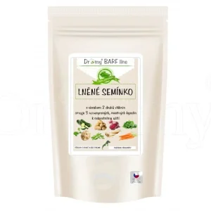 Dromy Lněné semínko 500 g | Pejskovice