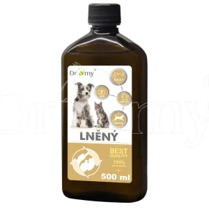 Dromy Lněný olej 500ml. | Pejskovice