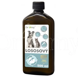 Dromy Lososový olej Premium 500ml. | Pejskovice