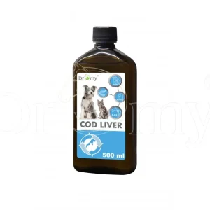 Dromy olej z tresčích jater 500 ml | Pejskovice
