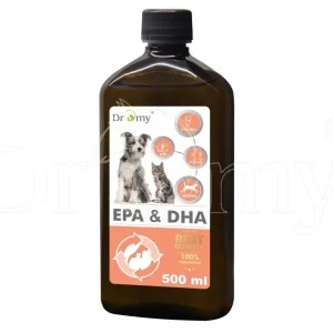 Dromy Omega 3 EPA & DHA olej 500ml. | Pejskovice