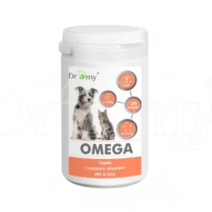 Dromy Omega3 kapsle EPA&DHA 100 kapslí | Pejskovice