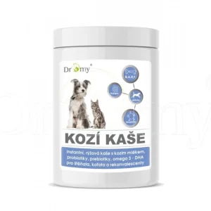 Dromy rýžová kaše s kozím mlékem a prebiotiky 1500 g | Pejskovice