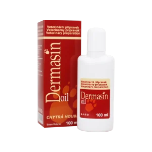 Ecosin chytrá houba Dermasin oil 100ml (100 ml)