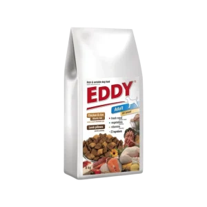 EDDY Adult All Breed kuřecí polštářky s jehněčím (1 kg)