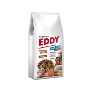 EDDY Adult Large Breed s masovými polštářky 8kg (8 kg)