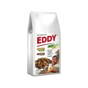 EDDY Senior&Light Breed s masovými polštářky 8kg (8 kg)