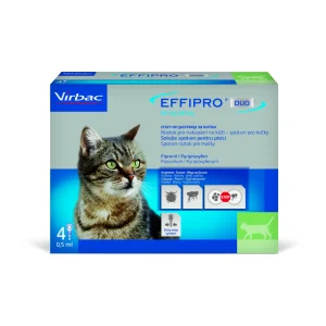 Effipro DUO Cat (1-6kg) 50/60 mg, 4x0,5ml