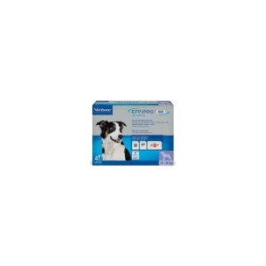 Effipro DUO Dog M (10-20kg) 134/40 mg, 4x1,34ml | Pejskovice