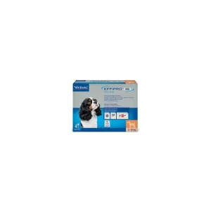 Effipro DUO Dog S (2-10kg) 67/20 mg, 4x0,67ml | Pejskovice