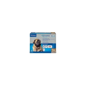 Effipro DUO Dog XL (40-60kg) 402/120 mg, 4x4,02ml | Pejskovice