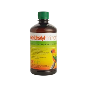Elektrolyt minerál pro Exotické ptactvo 500ml (500 ml)