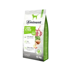 Eminent Dog High Premium Lamb Rice (15 kg)