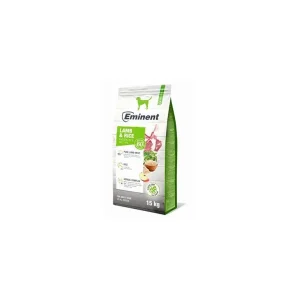 Eminent Dog High Premium Lamb Rice 15kg | Pejskovice