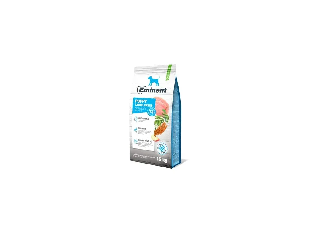 Eminent Dog High Premium Puppy Large 15kg | Pejskovice