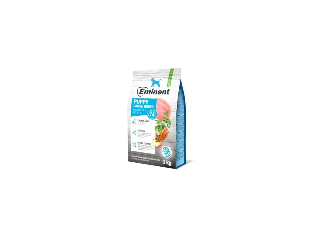 Eminent Dog High Premium Puppy Large 3kg | Pejskovice