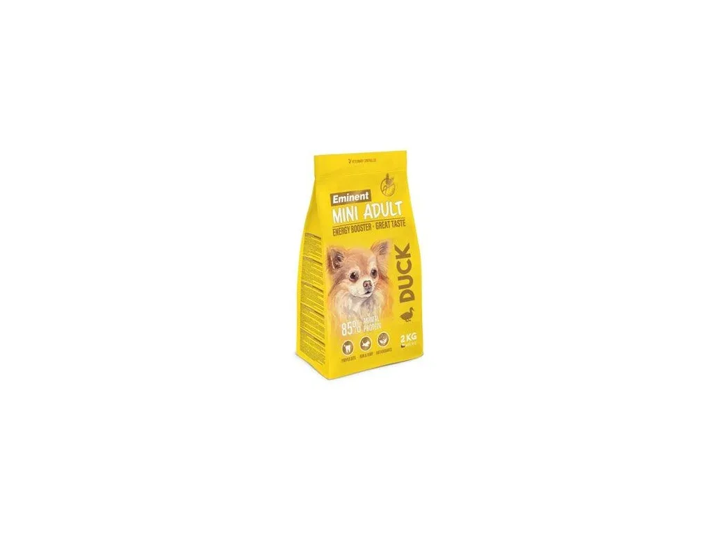 Eminent Dog Mini Adult Duck 2kg | Pejskovice