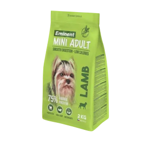 Eminent Dog Mini Adult lamb 2kg (2 kg)