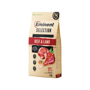 Eminent dog Selection Adult Beef & Lamb (12 kg)