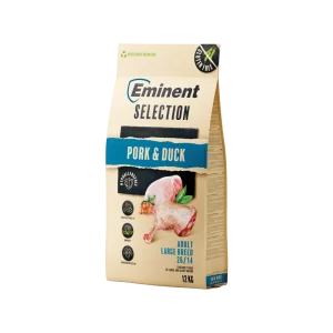 Eminent Dog Selection Adult Large Breed Pork & Duck (12 kg)