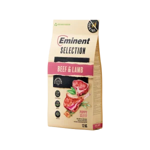 Eminent Dog Selection Puppy Beef & Lamb (12 kg)
