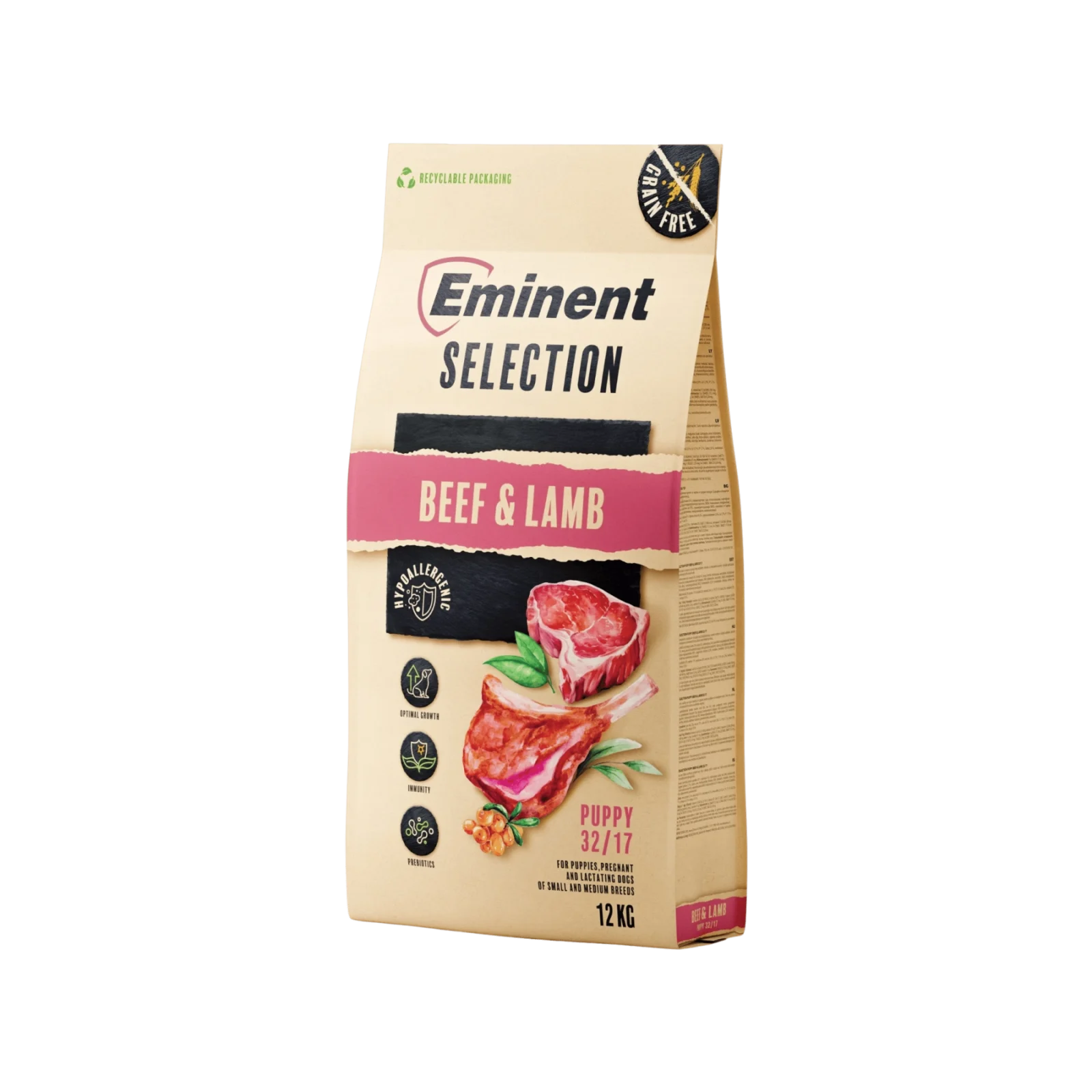 Eminent Dog Selection Puppy Beef & Lamb (12 kg)