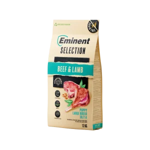 Eminent Dog Selection Puppy Large Breed Beef & Lamb (12 kg)