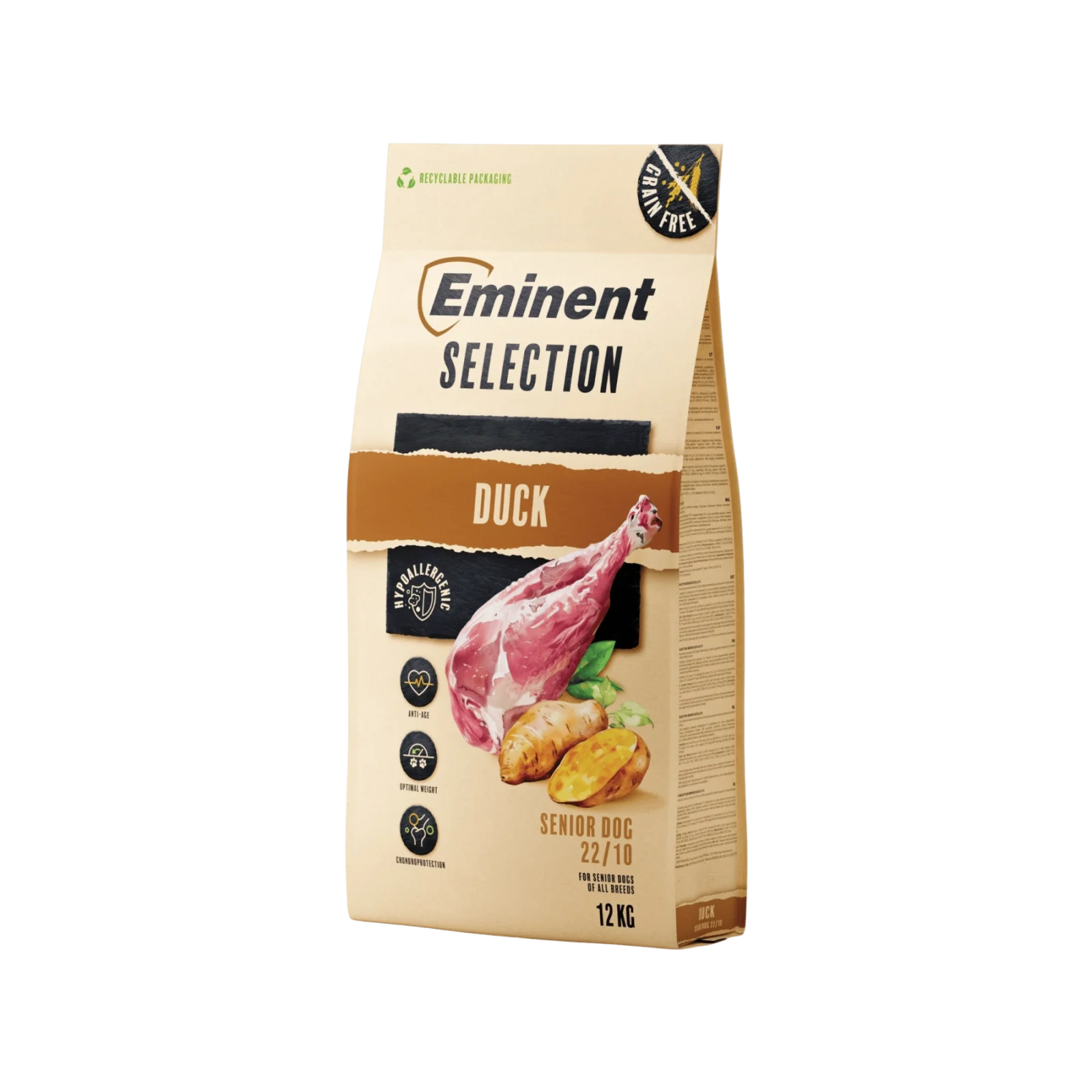 Eminent Dog Selection Senior Duck (12 kg)