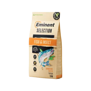 Eminent Dog Selection Sensitive Fish & Insect (12 kg)