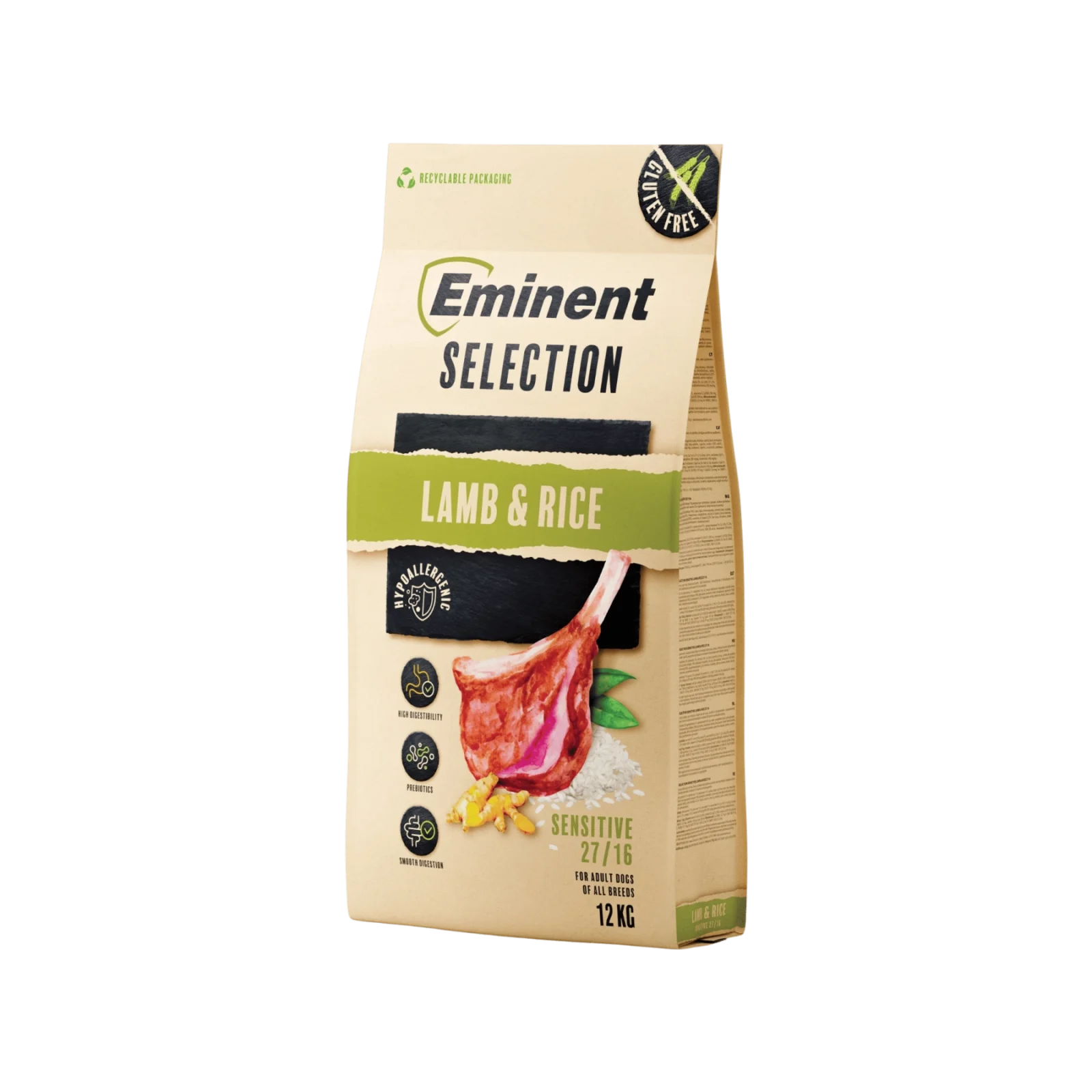 Eminent Dog Selection Sensitive Lamb & Rice (12 kg)