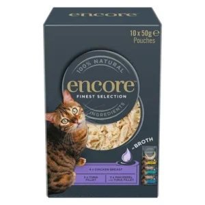 Encore Cat Pouch ve vývaru 20 x 50 g Výhodné balení