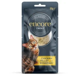 Encore Cat Treat kuřecí filet s rozmarýnem