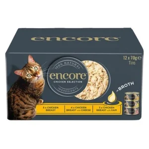 Encore konzerva ve vývaru 24 x 70 g výhodné balení