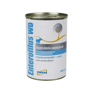 Enterofilus W/D konzerva pes 400g (400 g)