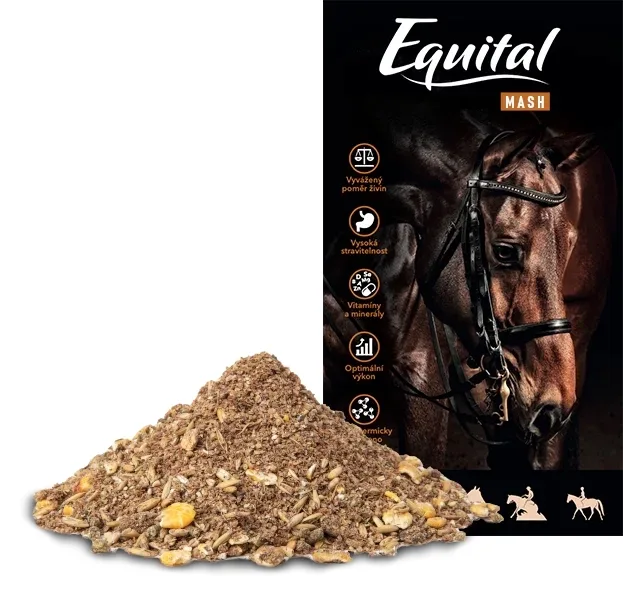 Equital Mash pro koně 20kg (20 kg)
