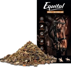 Equital Müsli bezobilné pro koně 20kg (20 kg)