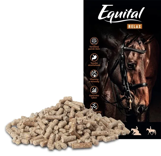 Equital Relax pro koně 25kg (25 kg)